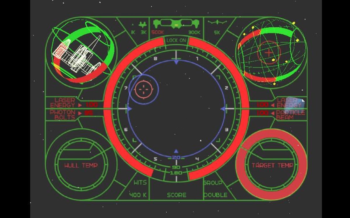The Last Starfighter running